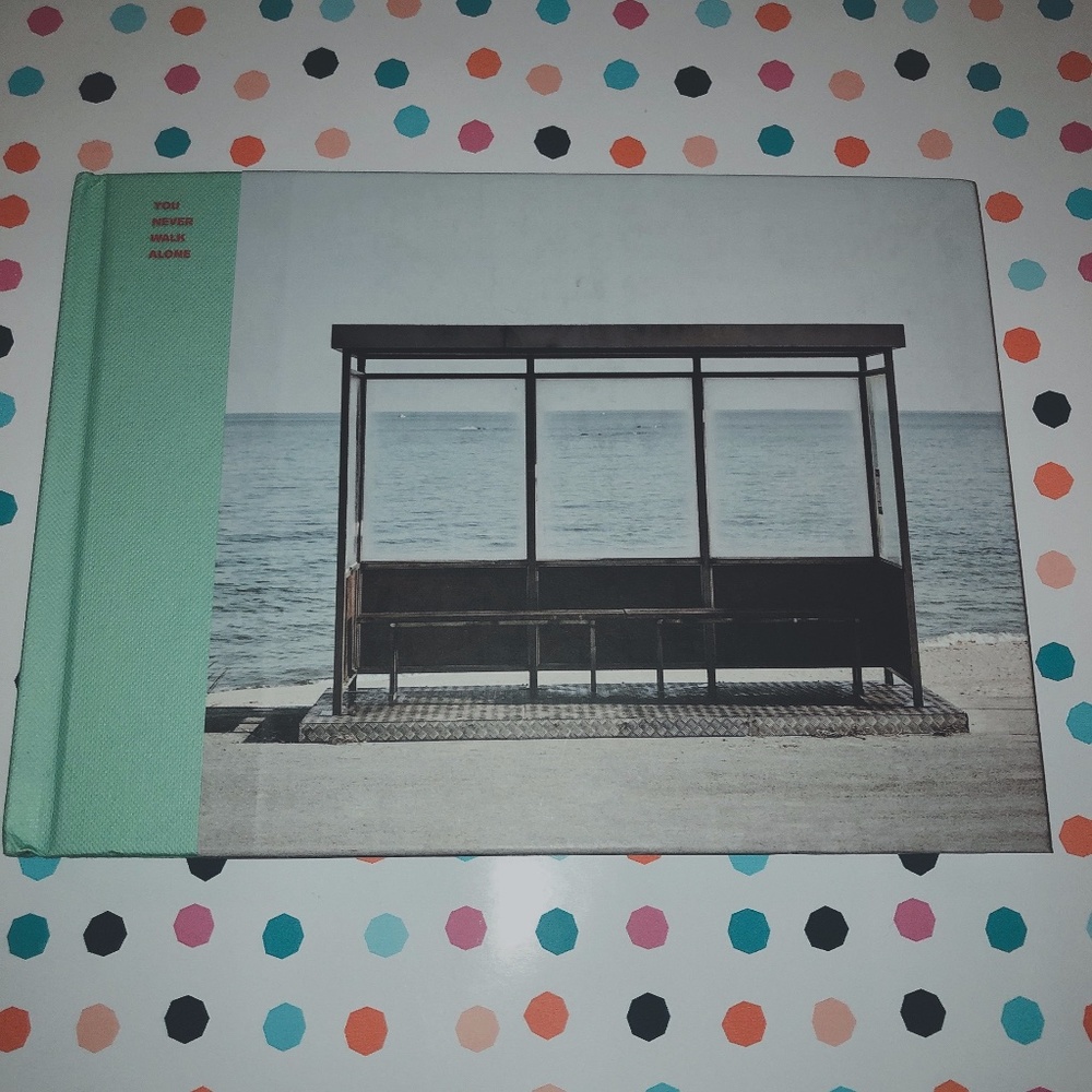 You Never Walk Alone BTS Album (LEFT version)